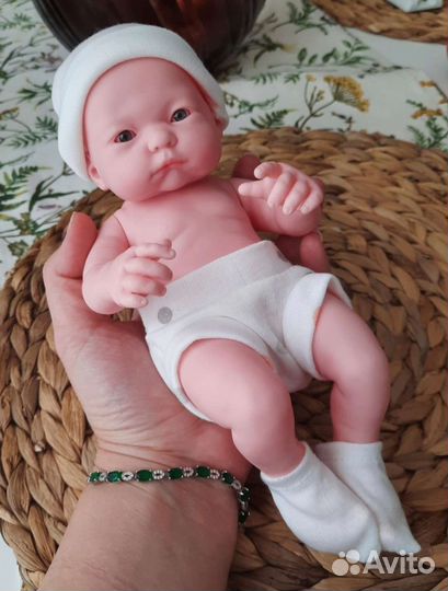 Кукла пупс с одеждой