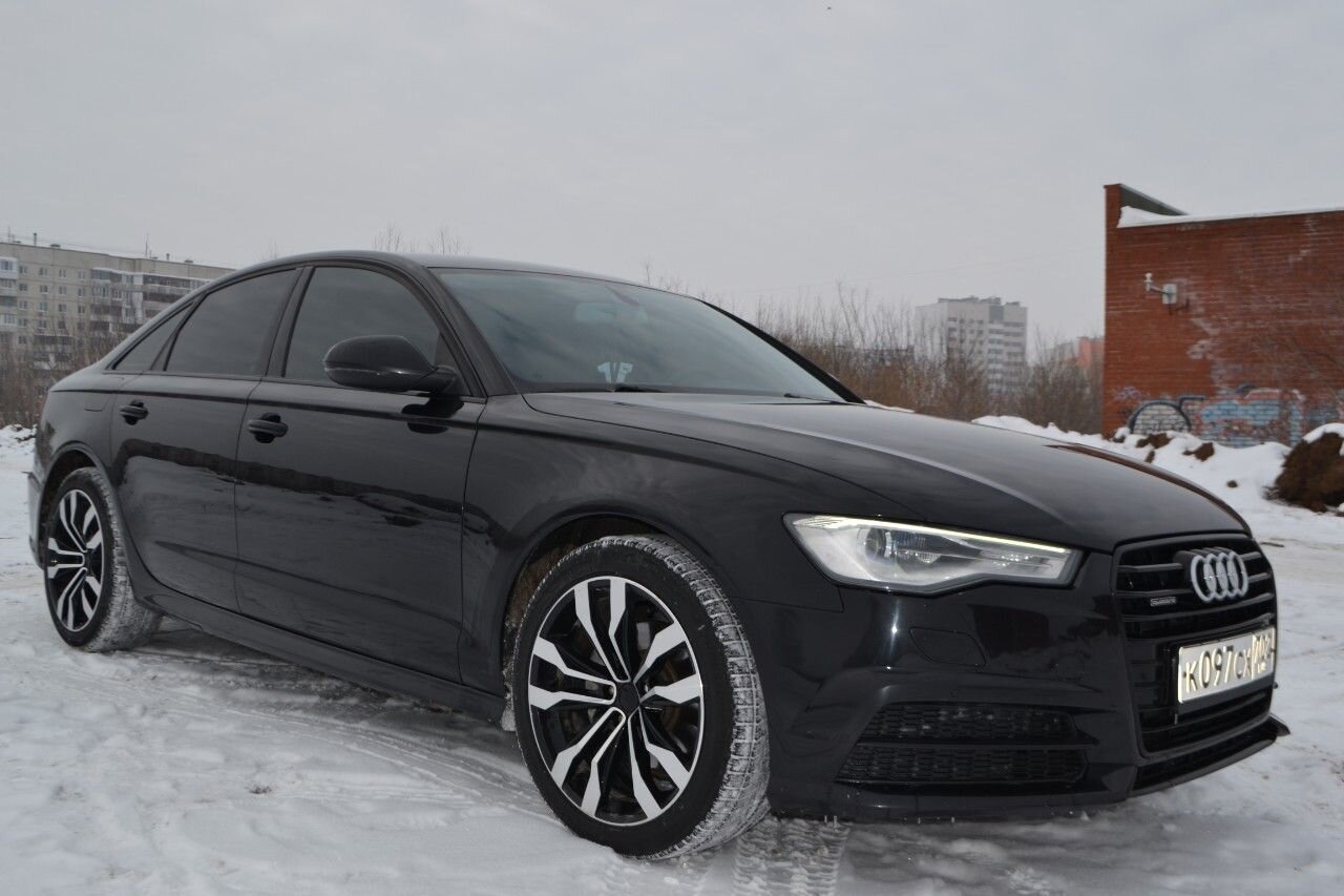 Audi A6: фото владельца