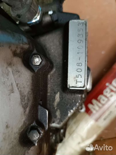 Двигатель на мотоцикл Suzuki SV1000 T-508