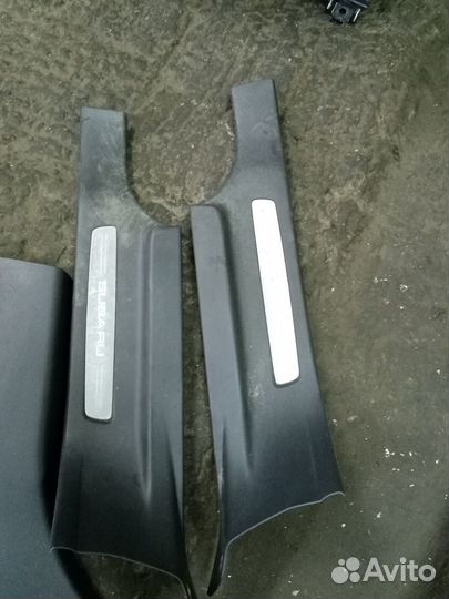 Пластик салона субару трибека В 9