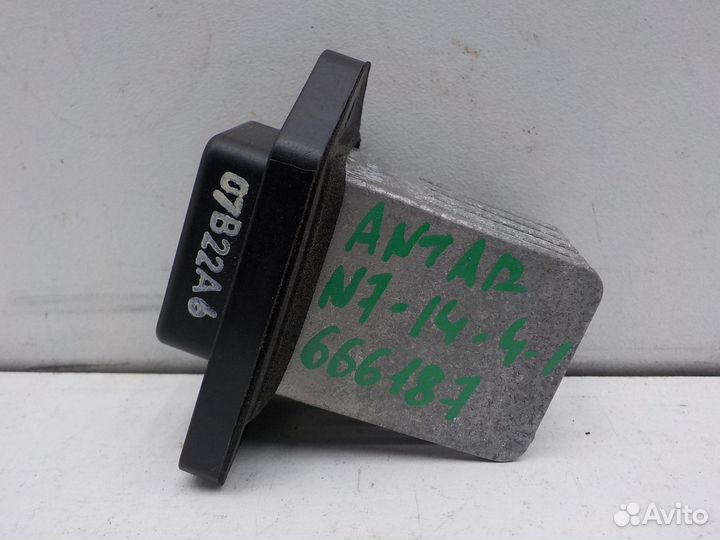 Резистор печки Opel Antara 2007