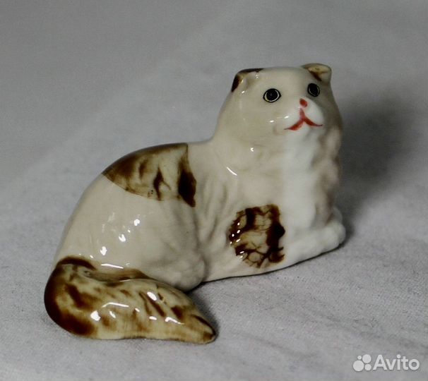 Кошка Китайский фарфор Статуэтка RU*060-6