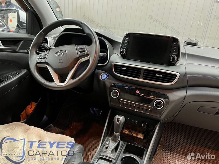 Магнитола Teyes CC3 4/32 экран 2К Hyundai