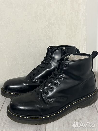 Dr martens ботинки зимние