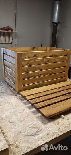 Ящик деревянный для хранения