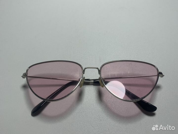Очки розовые