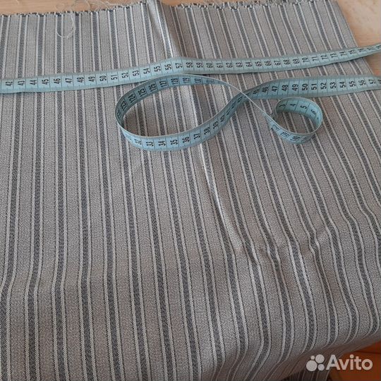 Ткань костюмная серая