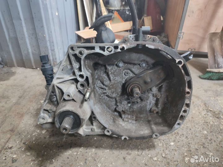 МКПП JH3 Рено Логан, Сандеро 1.6л.бензин, 8кл