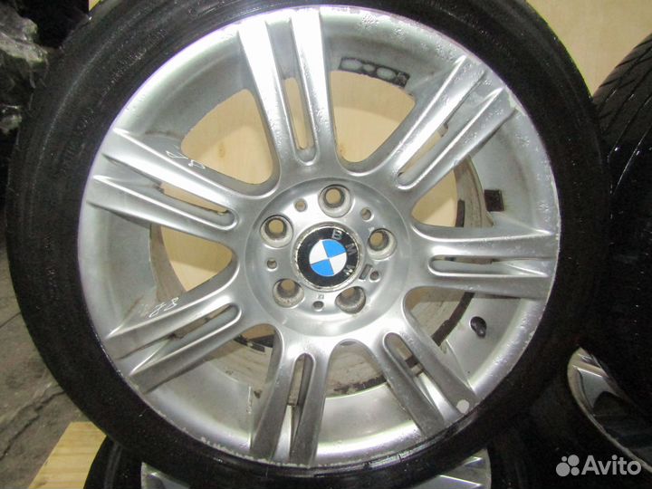 Колеса в сборе R17 194 стиль BMW разноширокие