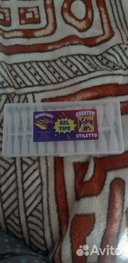 Гелевые типсы для наращивания ногтей