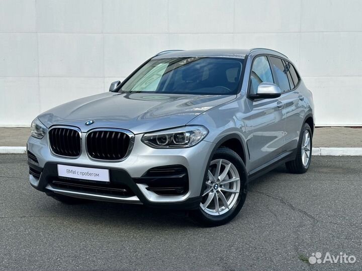 BMW X3, 2019