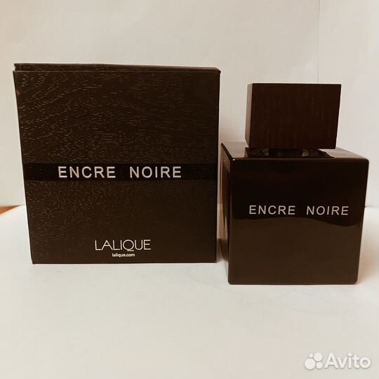 Парфюм lalique encre noire и Rasasi