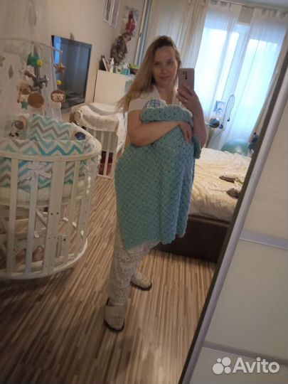 Детская кроватка с маятником круглая и овальная