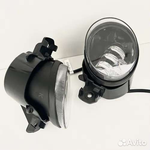 Противотуманные фары Рено симбол