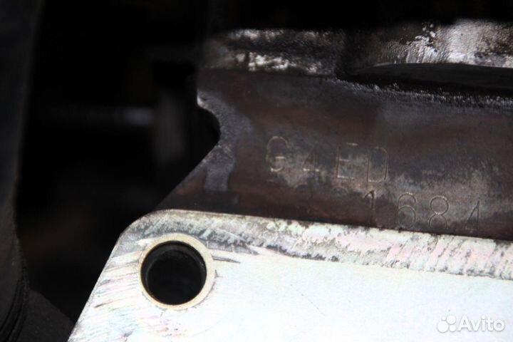 Двигатель G4ED Hyundai Matrix 1.6