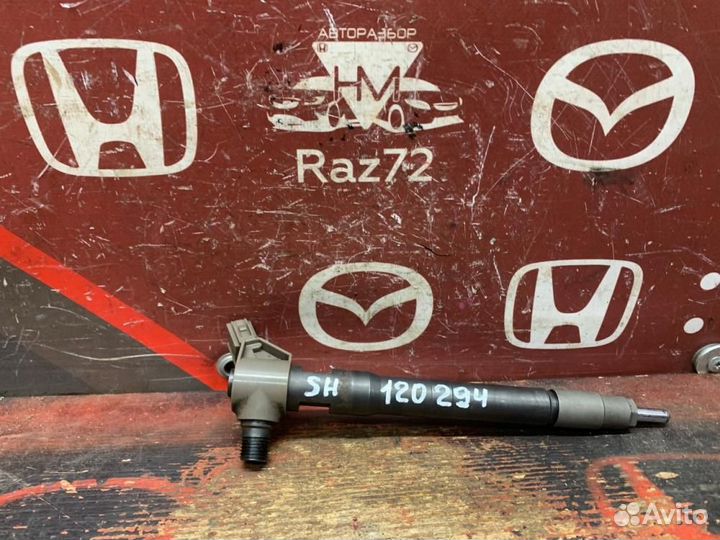 Форсунка дизельная электрическая Mazda Mazda 6 GJ