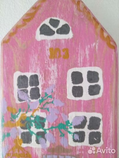 Декор дома. Вешалка. Ключница. Арт 016