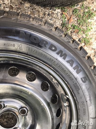 Колеса r 15 зимние 185 65