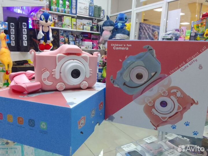 Фотоаппарат детский