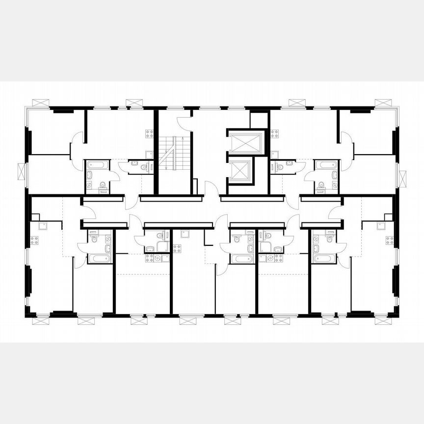 1-к. квартира, 43,4 м², 2/14 эт.