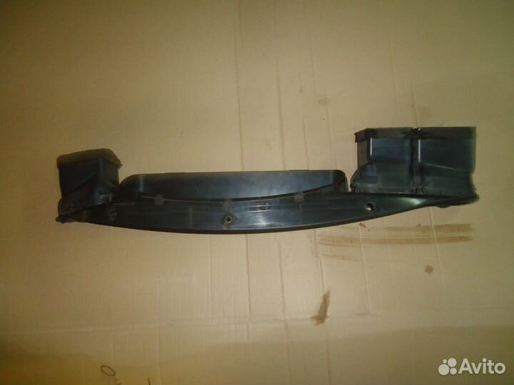 Накладка щитка приборов Hyundai Sonata 3