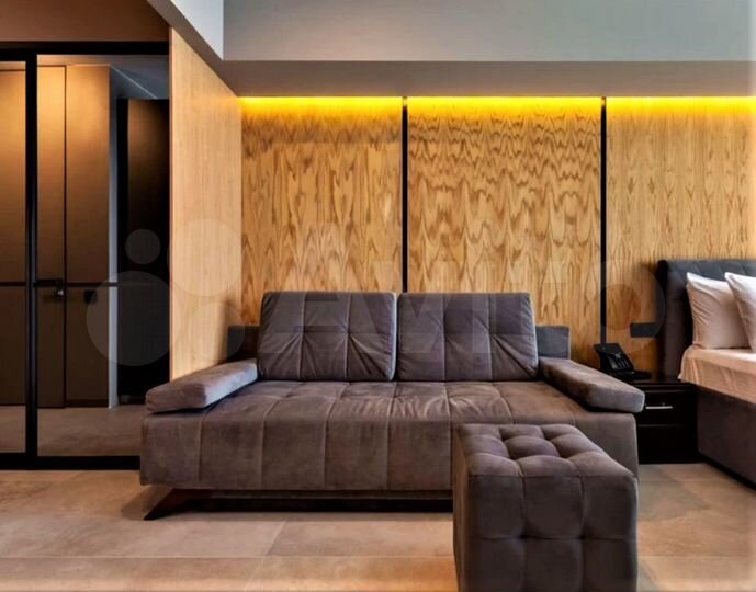 1-к. апартаменты, 40 м², 4/5 эт.