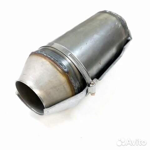 Катализатор универсальный приварной на авто