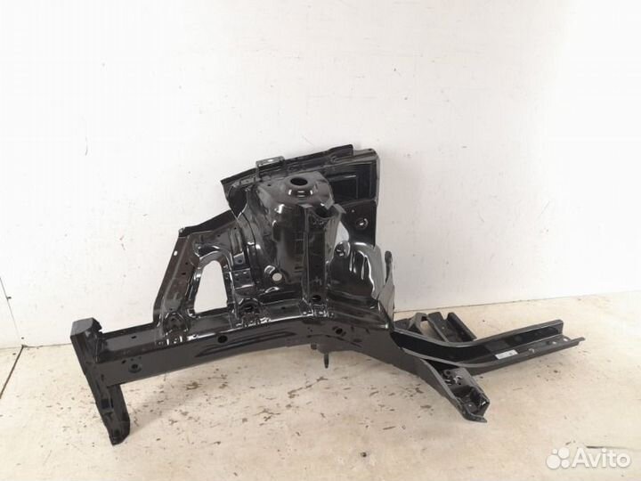 Лонжерон передний правый Kia Rio 4 X-line 2017