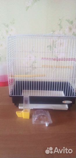 Клетка для птиц б/у