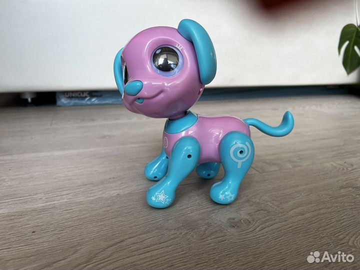 Собака-робот интерактивная