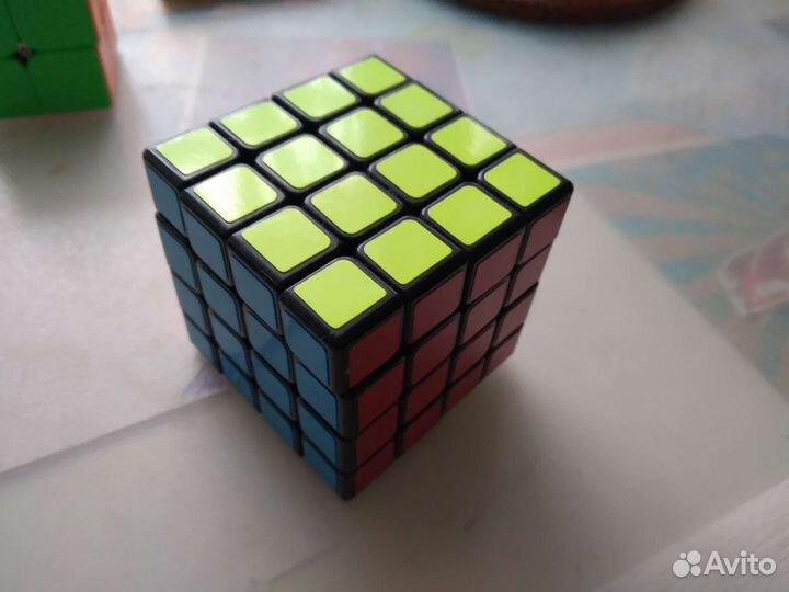 Кубик рубика 4x4 для скоростной сборки