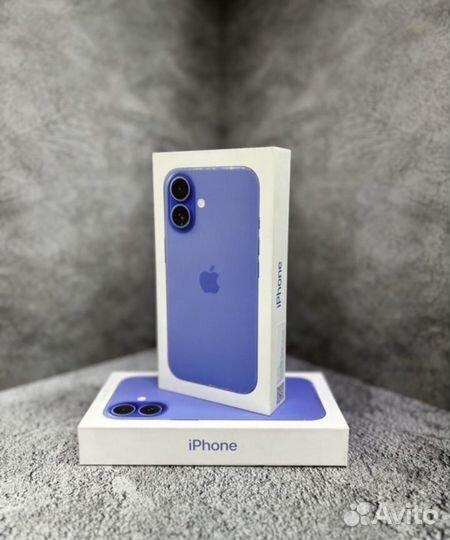 iPhone 16, 128 ГБ