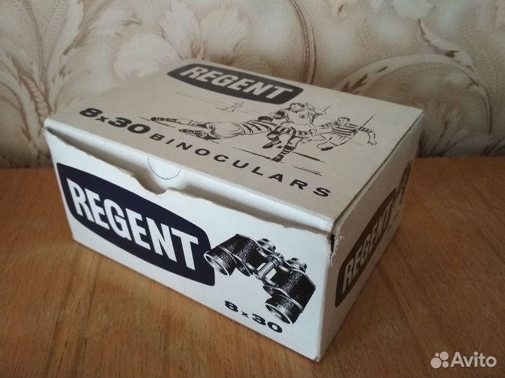 Современный бинокль regent 8-30