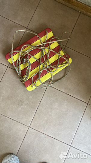 Качели детские для дома на кольцах