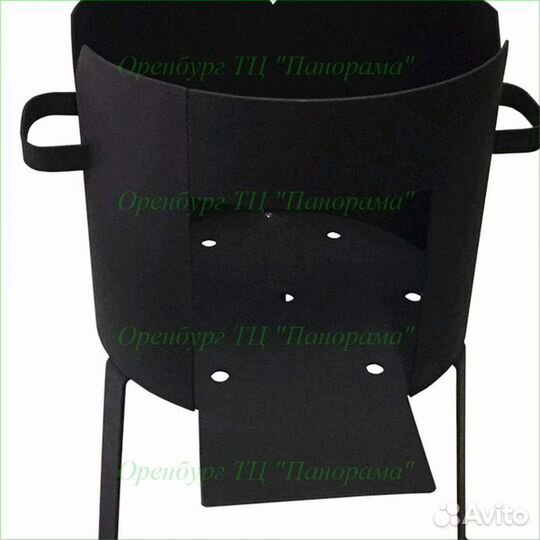 Печь под казан