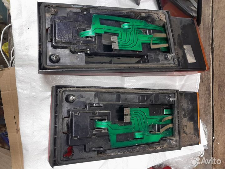 Задние фонари ваз 2114