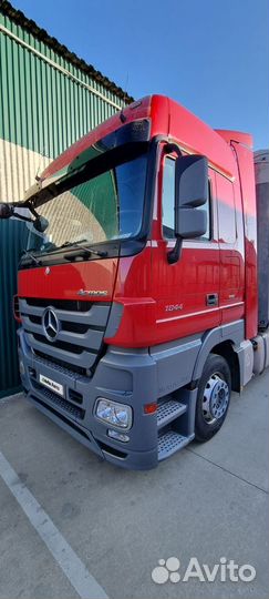 Mercedes-Benz Actros 1844 LS с полуприцепом, 2018