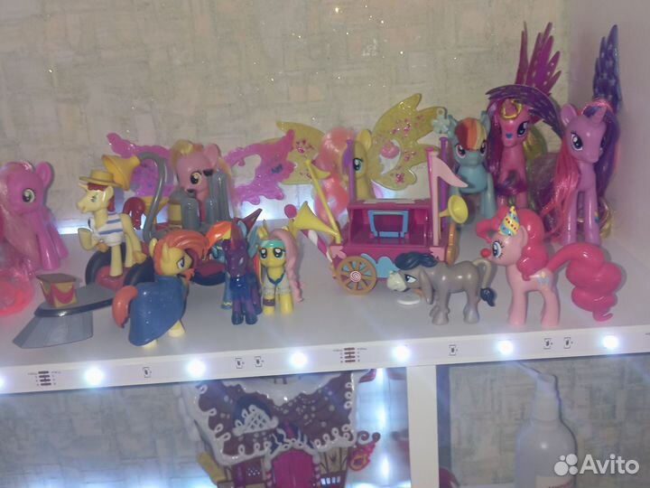 My Little Pony фигурки