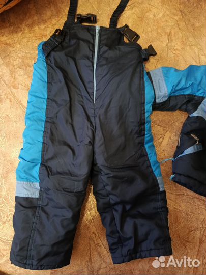 Куртка и комбинезон демисезонный, зима 86 92