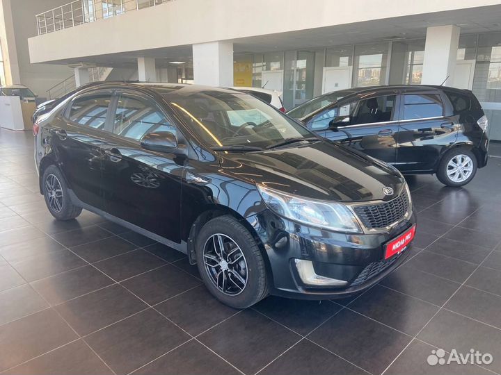 Kia Rio 1.6 МТ, 2012, 231 050 км