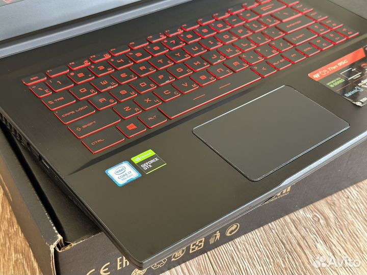 I7 9750H/16Gb/GTX 1650/M.2 1TB