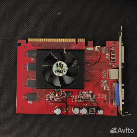 Видеокарта palit radeon HD2400PRO