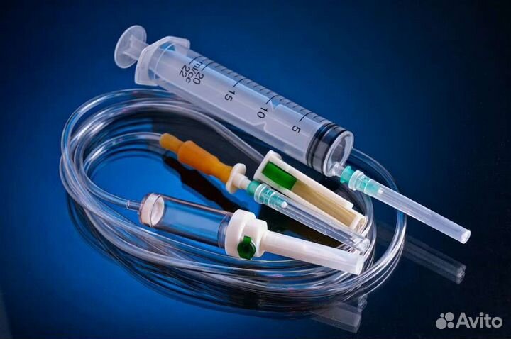 Система для внутривенного введения