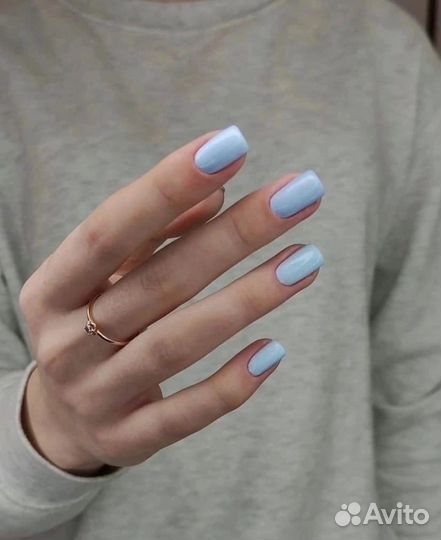 Покрытие ногтей гель лаком, ботокс, кератин