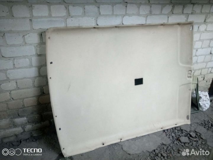 Жесткий потолок ваз 2107