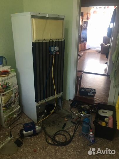 Ремонт холодильников на дому