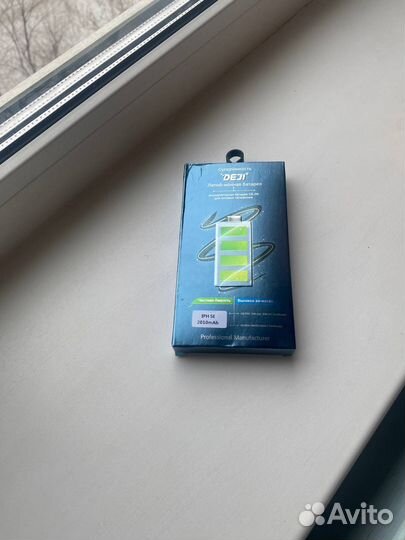 Аккумулятор на iPhone 5, se 2016 - 2010mAh