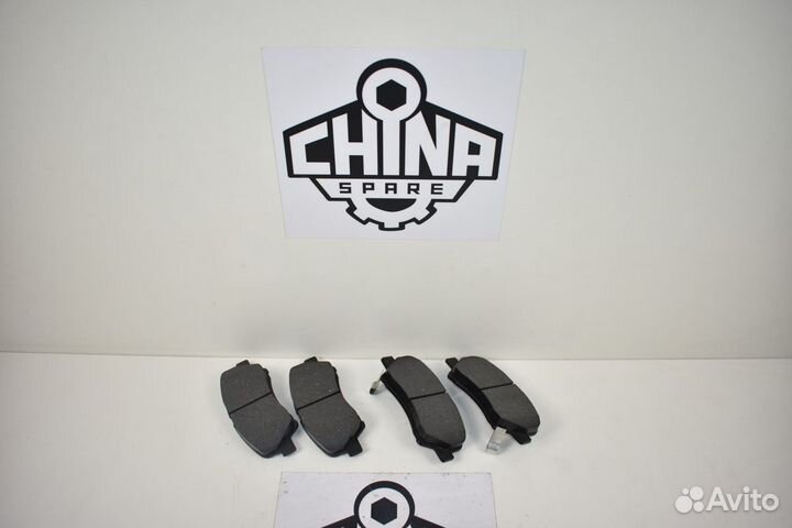 Колодки тормозные передние Hyundai Solaris 10- / C