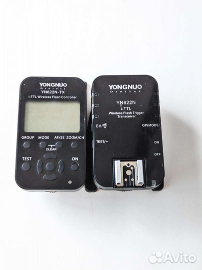 Радиосинхронизатор yongnuo YN622N для Nikon