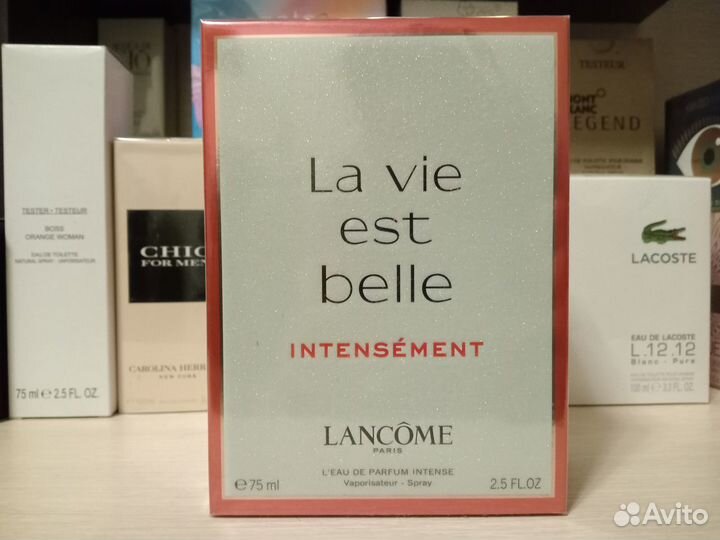 Lancome la vie 75ml женские lot*L014